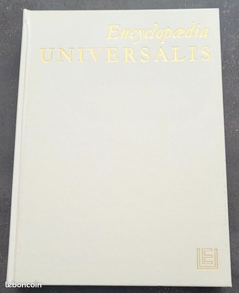 Encyclopaedia Universalis- Edition 1992 - livre sur l'année 1991 (image 1)