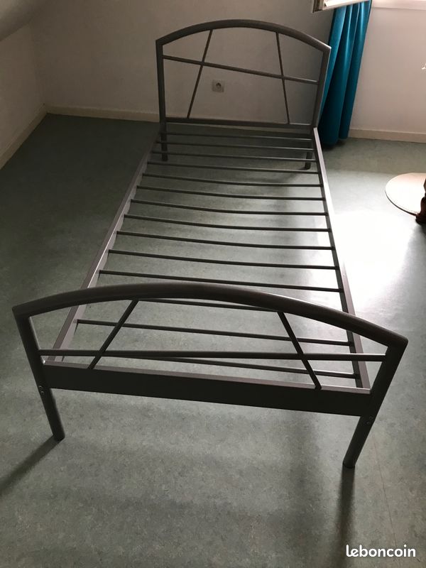Lit 1 personne 90x190 (image 1)