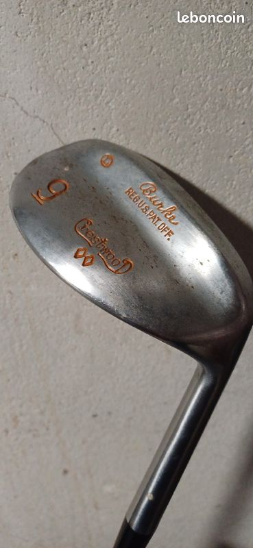 Fer ancien de collection club de golf (image 2)