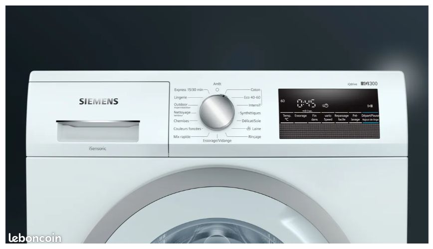 Machine à laver SIEMENS WM14N207FF (image 3)