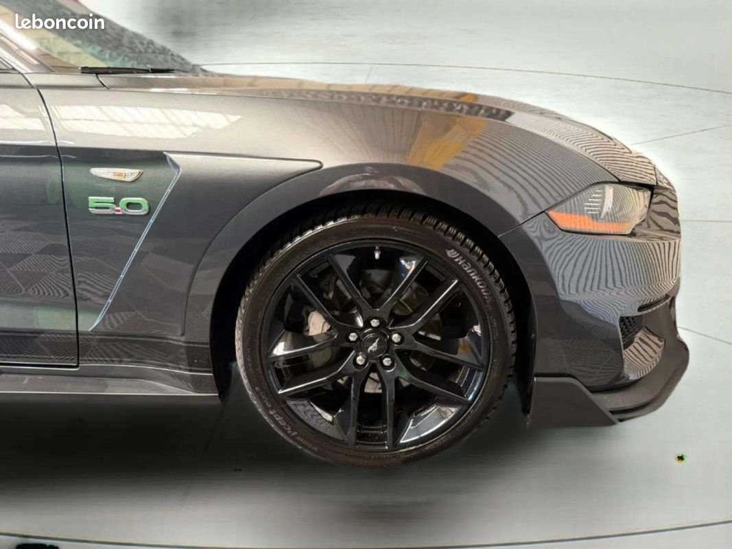 FORD Mustang GT * V8 5.0 * 466 ch * BVA * Cuir * GPS * Sièges Chauffants (image 24)