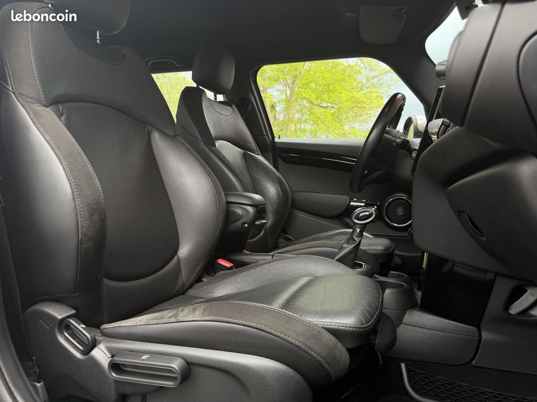 MINI COOPER S Seven 2.0 192 Pack Connected Cuir Cross Punch Tête Haute Garantie 1an (image 8)