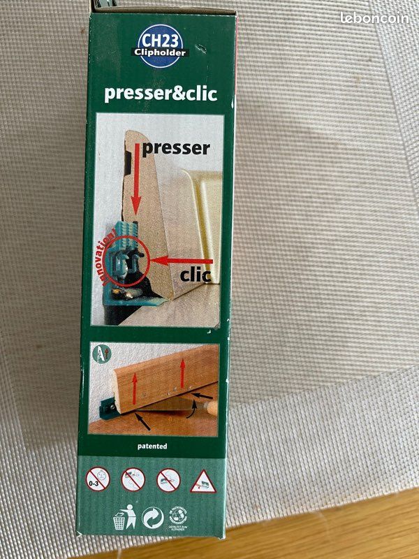 30 Clips de plinthes (image 1)
