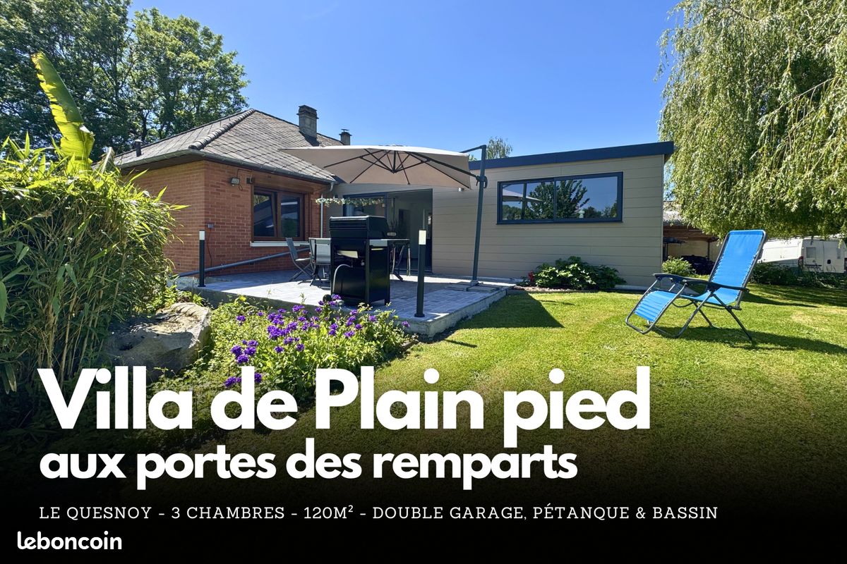 Maison 5 pièces 120 m² · à Le Quesnoy · 120 m² · 334 900 €