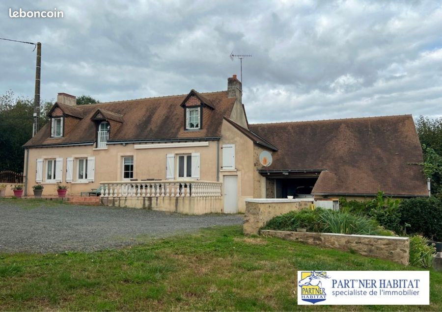 Maison 5 pièces 84 m² · à Brûlon · 84 m² · 212 800 €