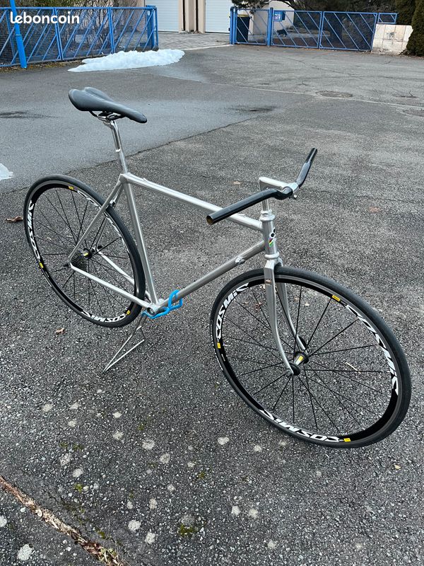 Ensemble Cadre Et Fourche Vitus 979 Dural - Neuf - Vélo Adulte