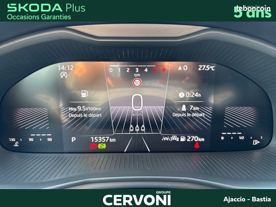 SKODA Kamiq 1.0 TSI Evo 2 116 ch DSG7 Selection (image 17)