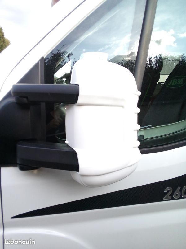 POUR FIAT DUCATO 2006- Coque De Retroviseur Long Bras Gauche Neuf ! EUR
