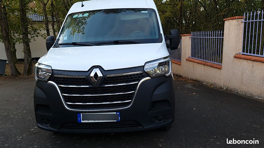 Renault Master FOURGON 2021 L3H2 F3500 DCI 135 53400kms GRAND CONFORT tva récupérable (image 2)