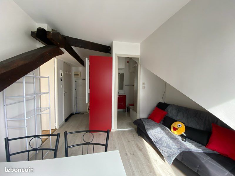 Appartement 2 pièces 25 m² · à Tours · 25 m² · 595 €
