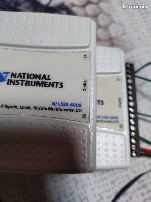 Carte D'acquisition De Données National Instruments USB-6009 - Multifonction NI DAQ