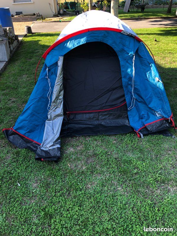 Quechua Arpenaz Xl Fresh Black Tente Quechua Arpenaz XL Sport