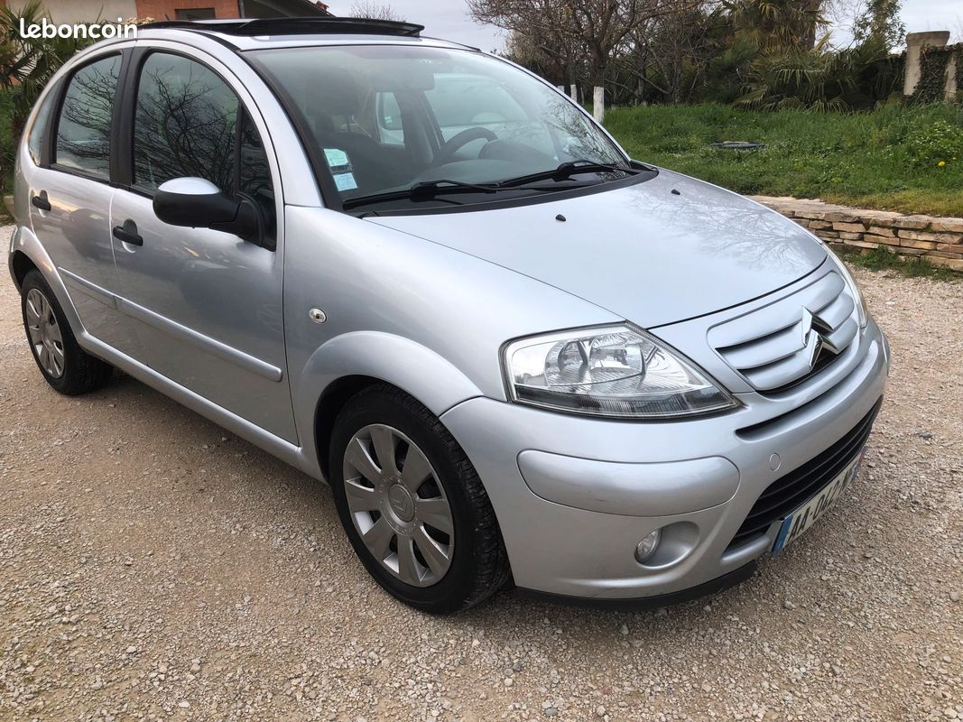 Citroën C3 ph2 1.6 hdi 16v 90ch tout panoramique électrique Ct ok anee ...