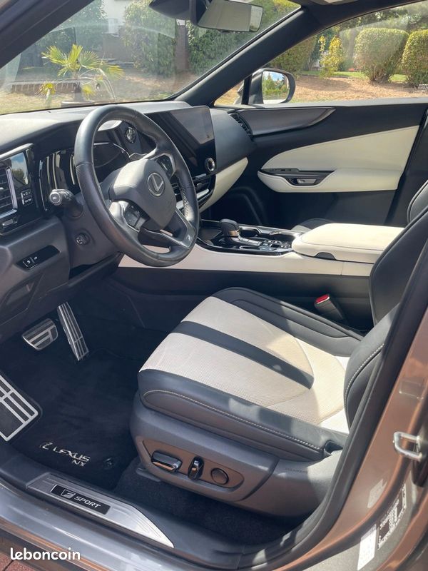 Lexus NX450H + F-sport (image 2)