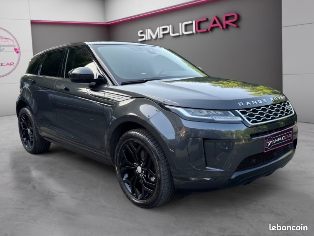 LAND ROVER RANGE ROVER EVOQUE II 2.0 Td4 16V MHEV AWD 150 ch -Virtual Cockpit - Apple Carplay - Intérieur Cuir-Faible Kilométrag (image 1)