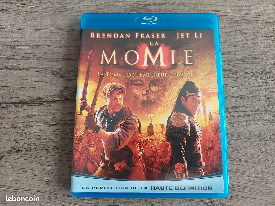 La Momie : La Tombe De L'Empereur Dragon Blu-Ray - DVD - Films
