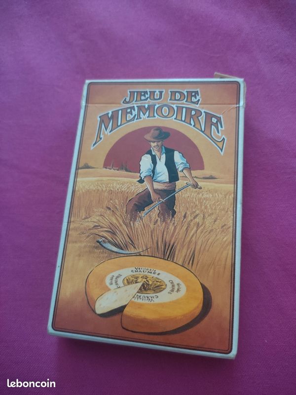 Jeu de carte jeu de mémoire (image 1)