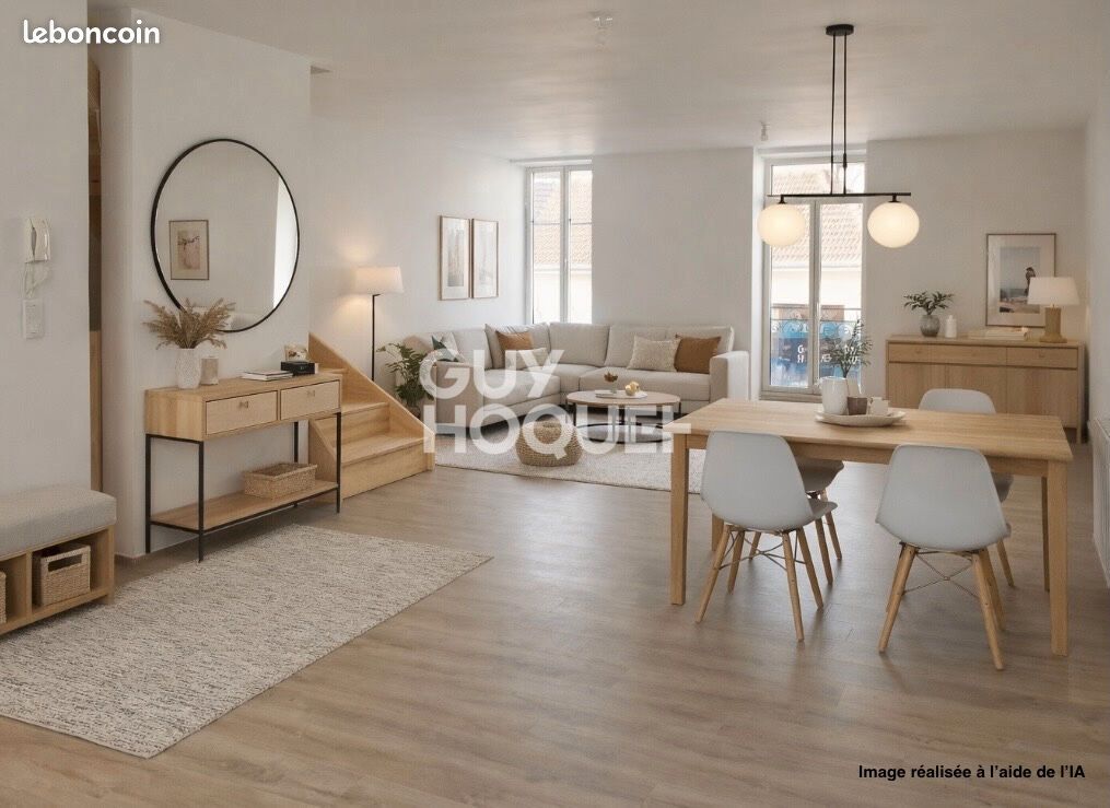 Appartement 3 pièces 72 m² · à Nancy · 72 m² · 1 030 €