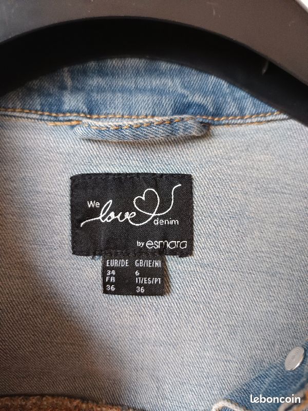 Veste jean (image 2)