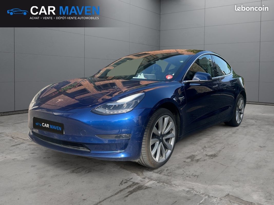 TESLA MODEL 3 Standard Range Plus RWD (image 1)