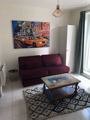 Studio 22m2 hyper centre (terrasse 20m2)