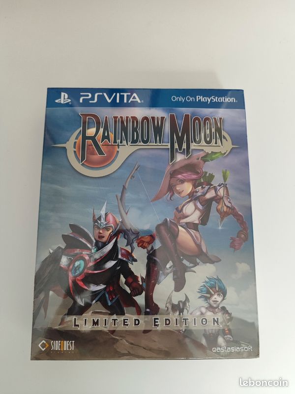 RAINBOW MOON - PS VITA - NEUF sous blister - LIMITED RUN