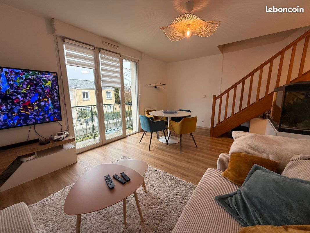 Appartement 4 pièces 79 m² · à Angers · 79 m² · 470 €