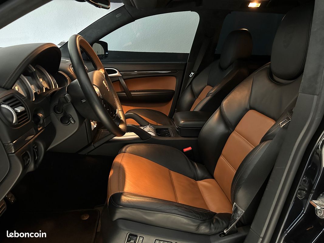Porsche cayenne turbo s 4.8 v8 550 origine france (image 10)