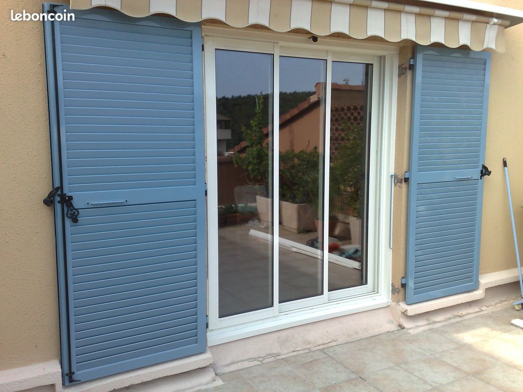 Fenêtres, volet, store, véranda, pergola, rideau de verre (image 7)
