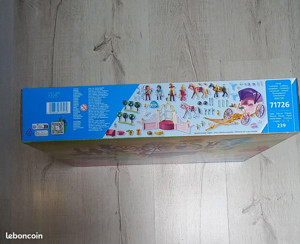 Playmobil Princess - Les chevaux de princesses PLAYMOBIL : Comparateur
