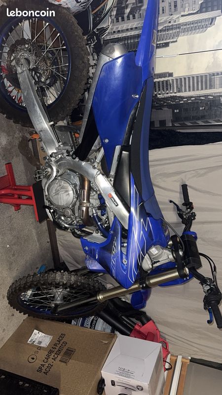 450 yzf 2022 (échange possible voir description) (image 2)