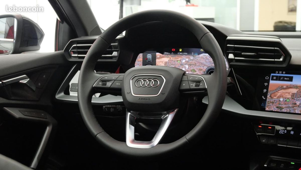 Audi A3 ALLSTREET TFSI e Hybride rechargeable 204 S tronic 6 Avus (image 17)