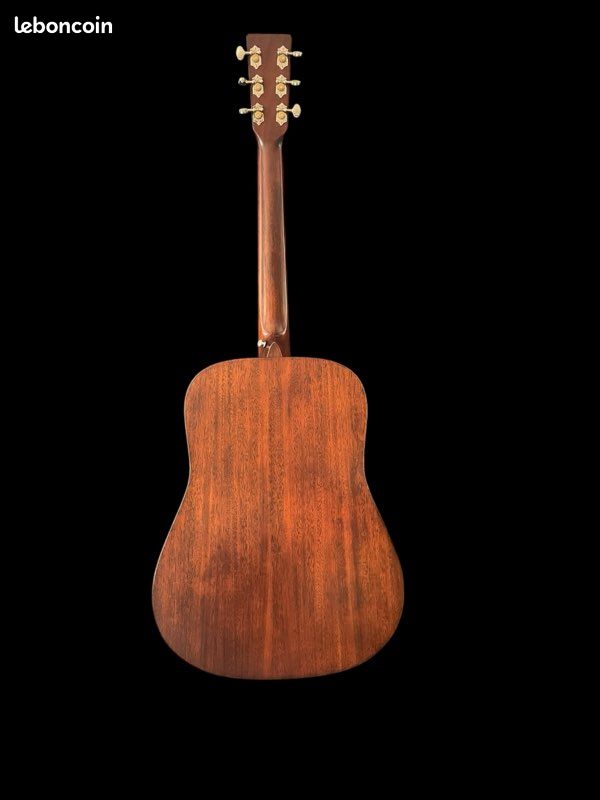 Martin D-15M 2022 + LR Baggs M1A – 100 % Acajou massif – (image 10)
