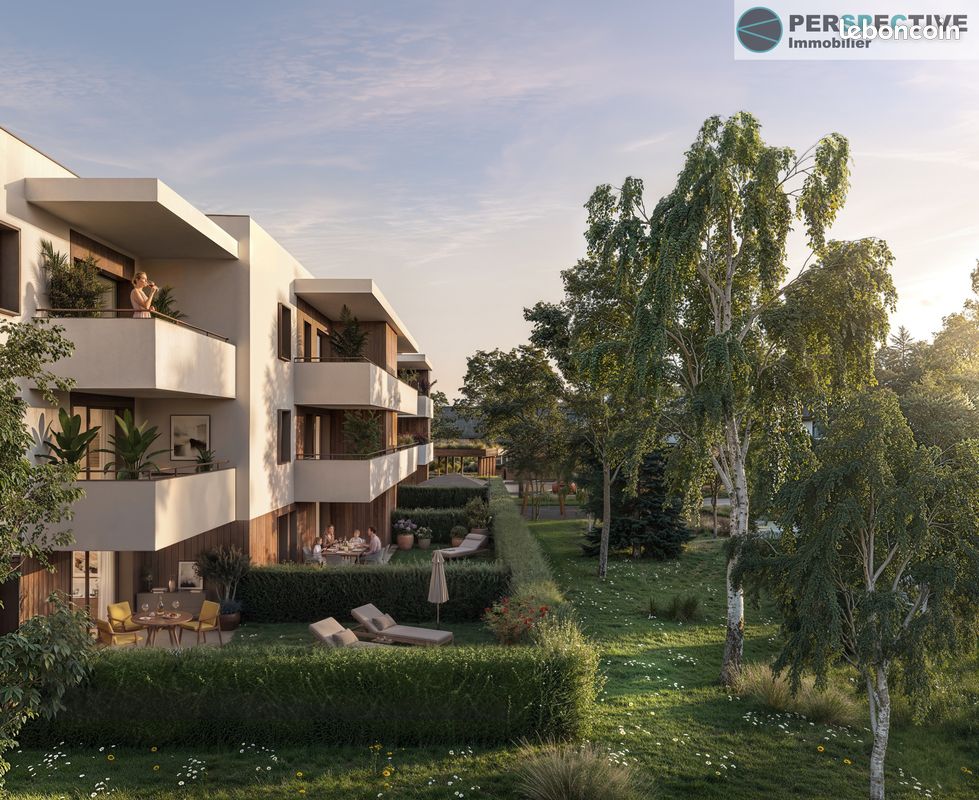 Appartement 3 pièces 68 m² · à Saint-Genis-Pouilly · 68 m² · 410 000 €