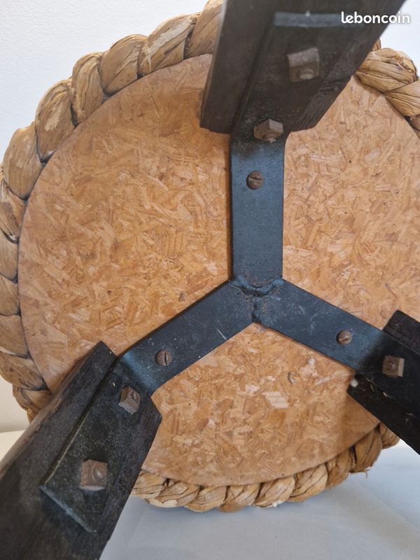 Tabouret AUDOUX MINET tripode (image 8)