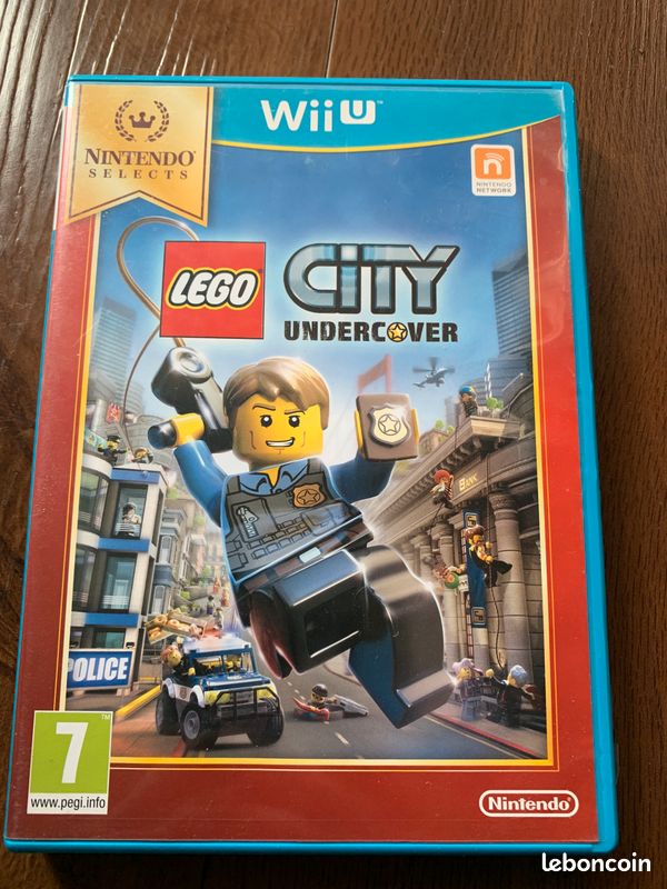 Jeu Wii U Lego City Undercover (image 1)