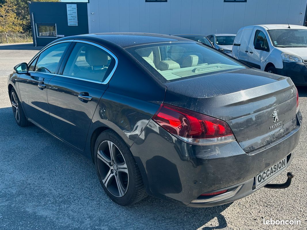 PEUGEOT 508 2.0 BlueHDi 180ch FAP Féline EAT6 (image 2)