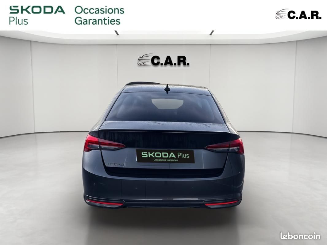 Skoda Octavia 1.5 TSI Hybrid 150 ch ACT DSG7 Sportline (image 4)