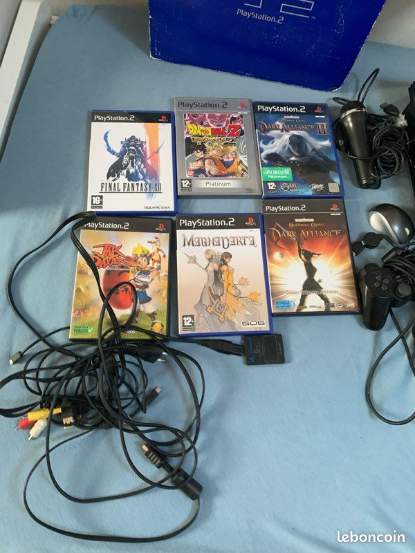 Lot De 13 Jeux PS2 Import US – PlayStation 2 – Divers – Bon état