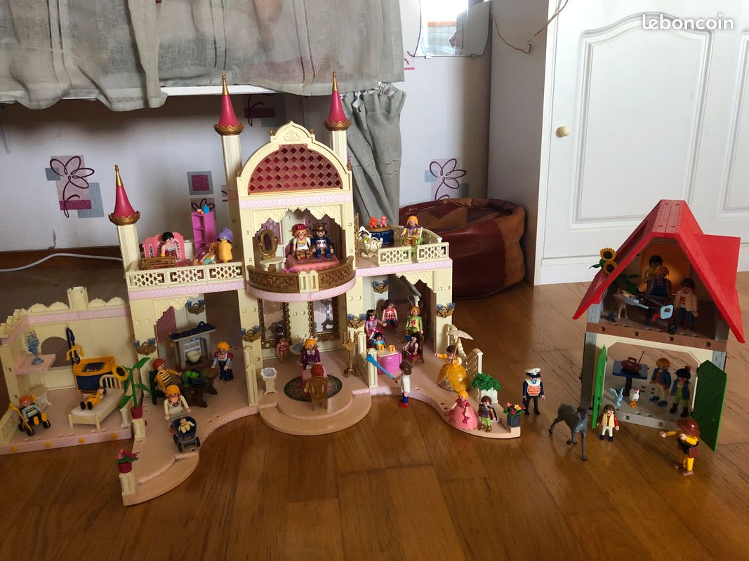 Playmobil château de princesse + ferme (image 2)