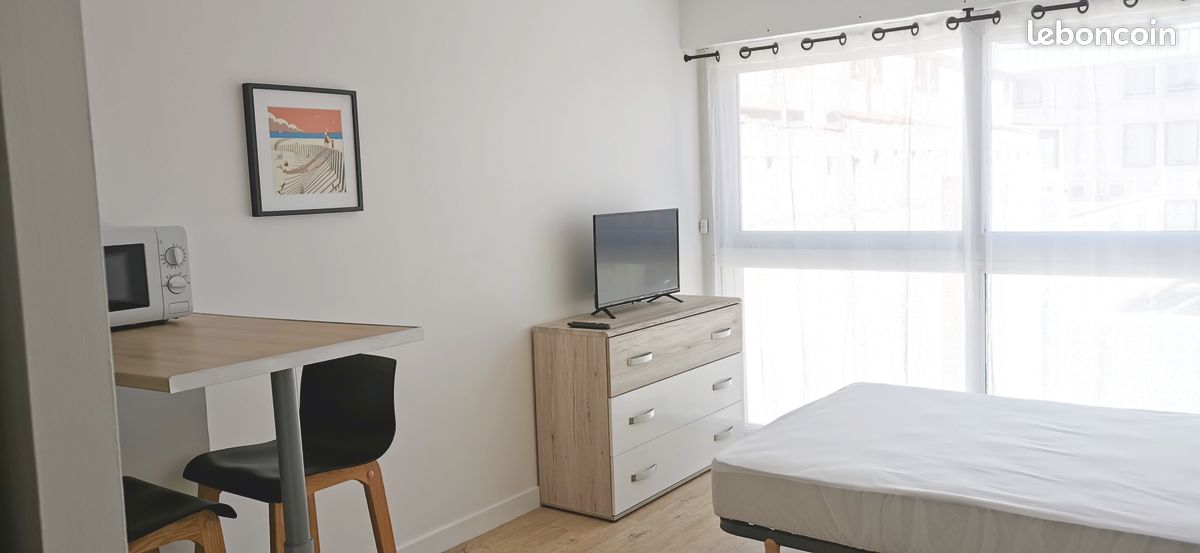 Appartement 1 pièce 25 m² · à La Rochelle · 25 m² · 630 €