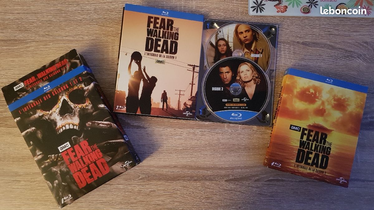 Saison 1 et 2 Bluray Fear the Walking Dead (image 3)