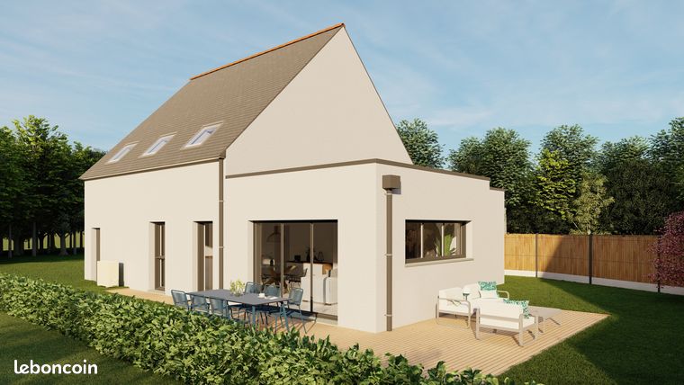 Maison 4 pièces 120 m²