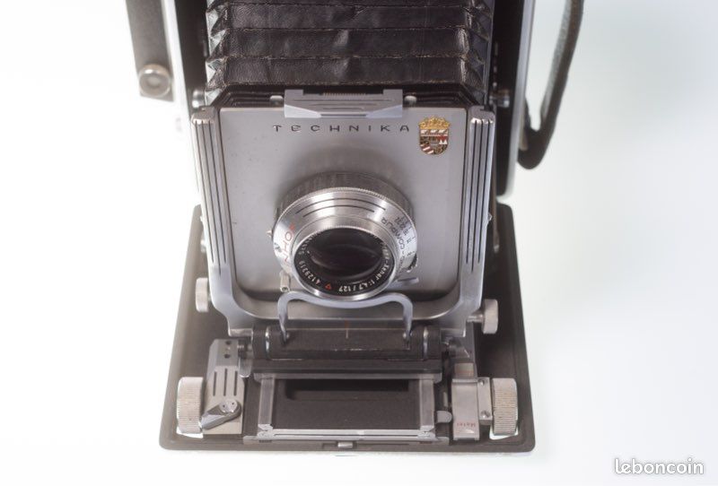 Planchette Porte-objectif Encastrée Linhof Technika – Trou Décalé 34 Mm – #G144