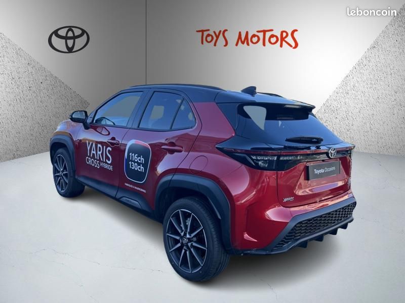 Toyota Yaris Cross Hybride 1.5 HYBRID 130H GR SPORT TECHNO (image 3)