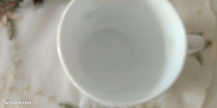 Tasse Coupe Du Monde France 98 – Footix – Arcopal – Publicitaire – État Neuf