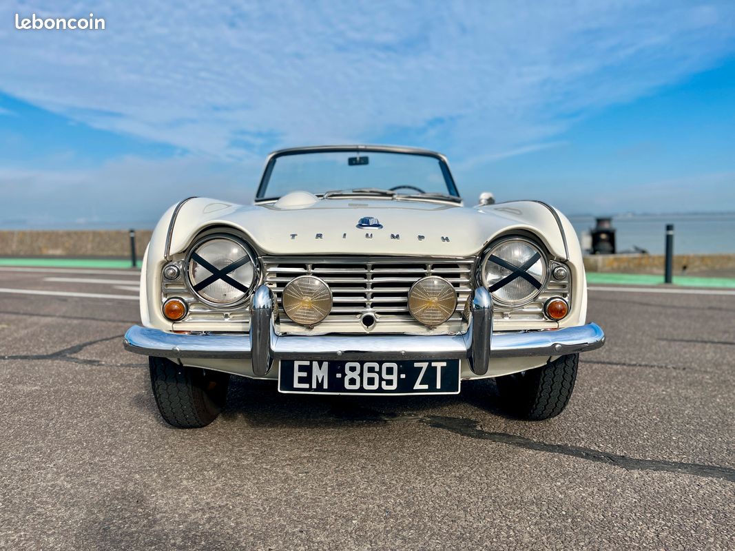 Triumph tr4 overdrive - 1963 (image 2)