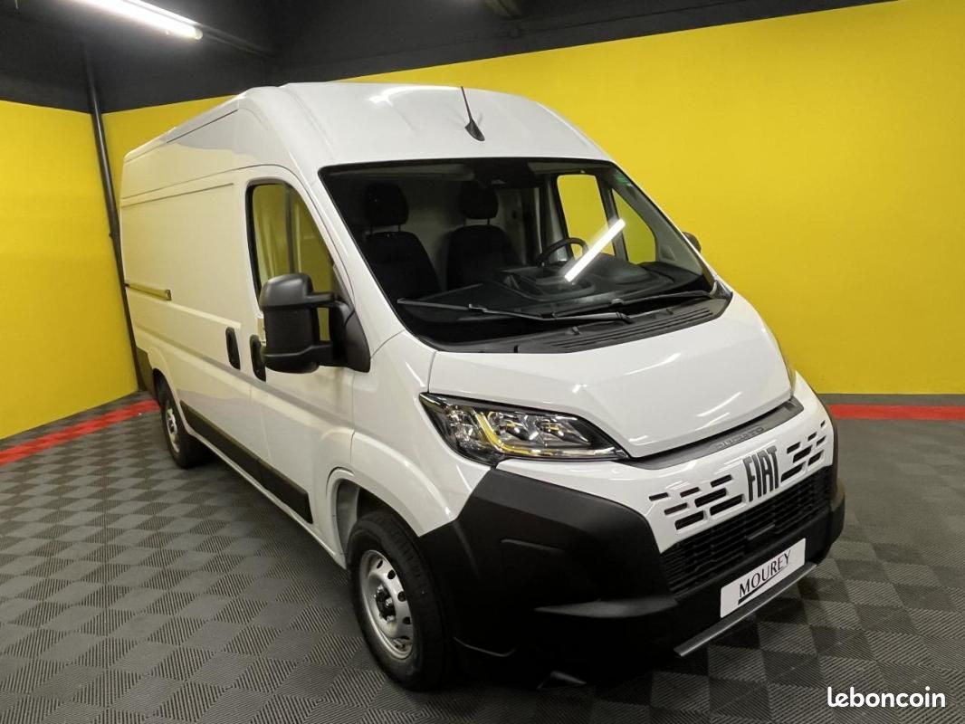 Fiat Ducato Fourgon 3.3 L2H2 2.2 - 140cv S&S III / caméra de recul roue secours 23983 H (image 27)