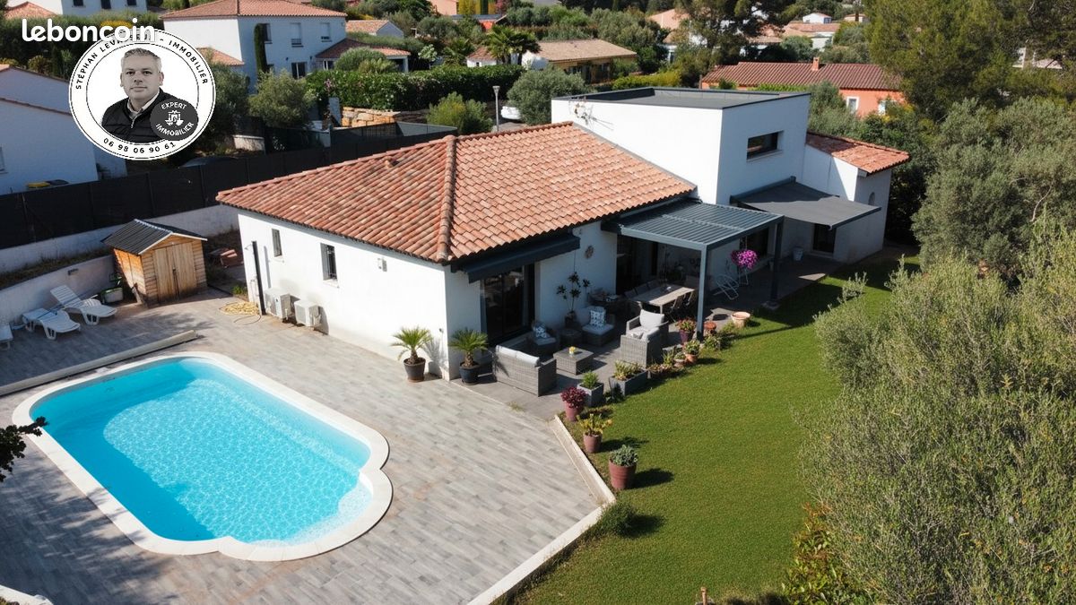 Maison 5 pièces 110 m² · à Le Luc · 110 m² · 470 000 €