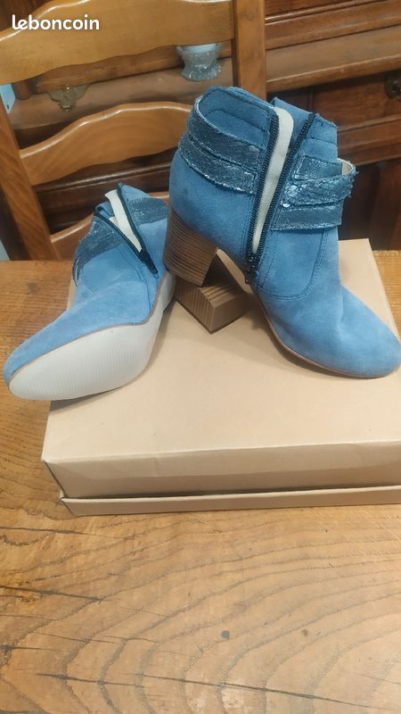Bottines à talons (image 2)
